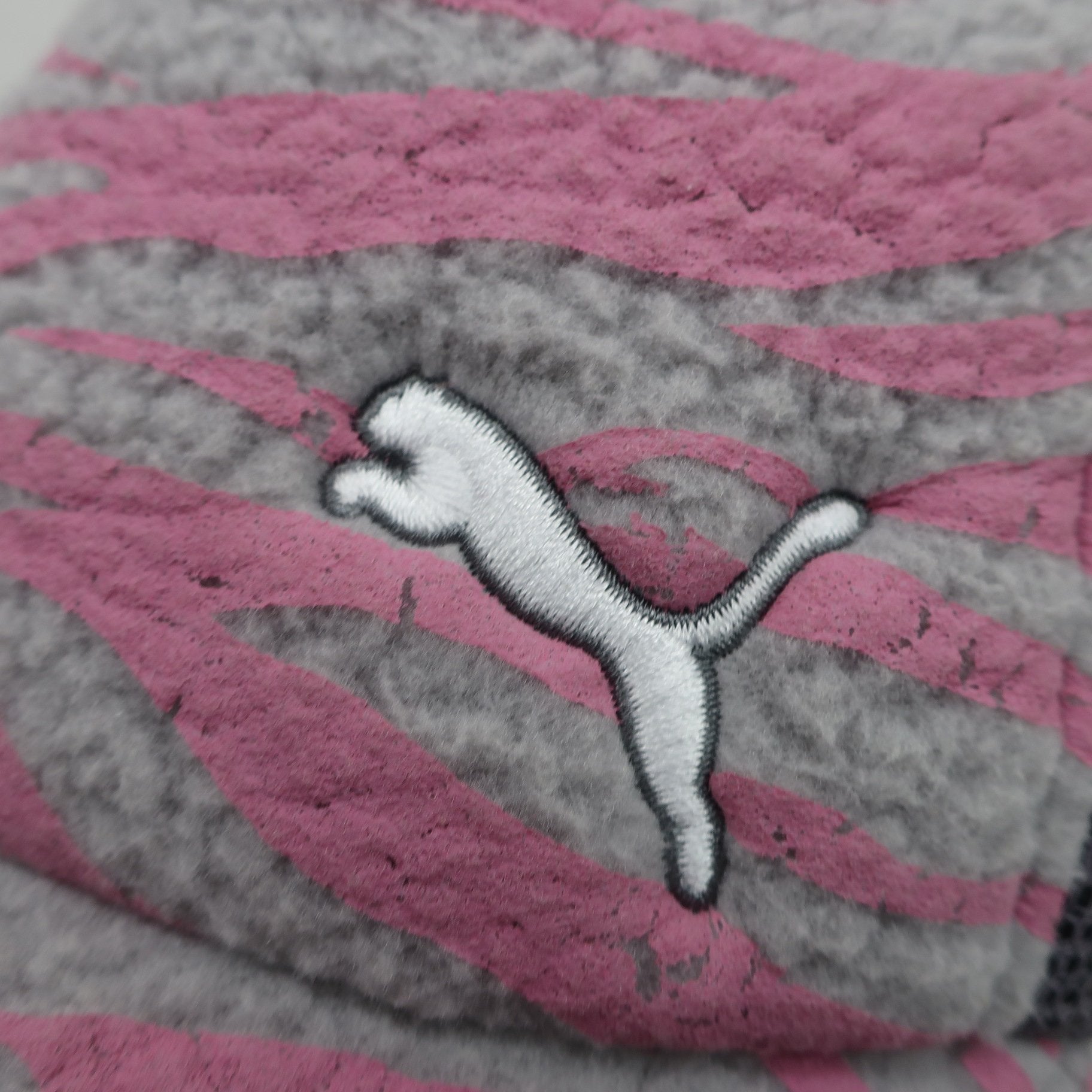 PUMA GOLF(プーマゴルフ) キャップ グレーピンク メンズ フリーサイズ A