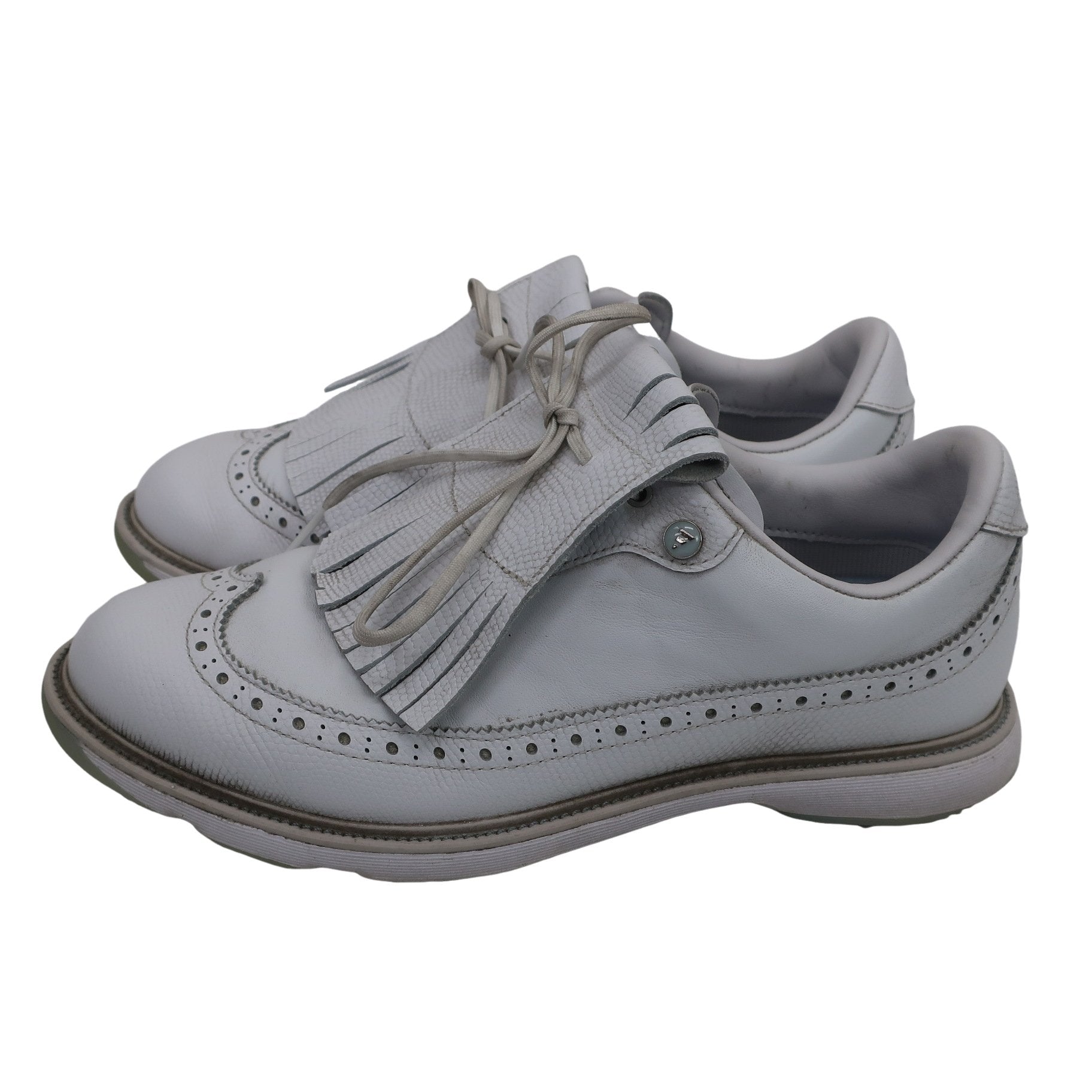 adidas(アディダス) スパイクレスゴルフシューズ 白 レディース 24.5cm MC ZOYSIA IH5992 J245 A