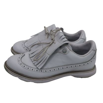 adidas(アディダス) スパイクレスゴルフシューズ 白 レディース 24.5cm MC ZOYSIA IH5992 J245 A