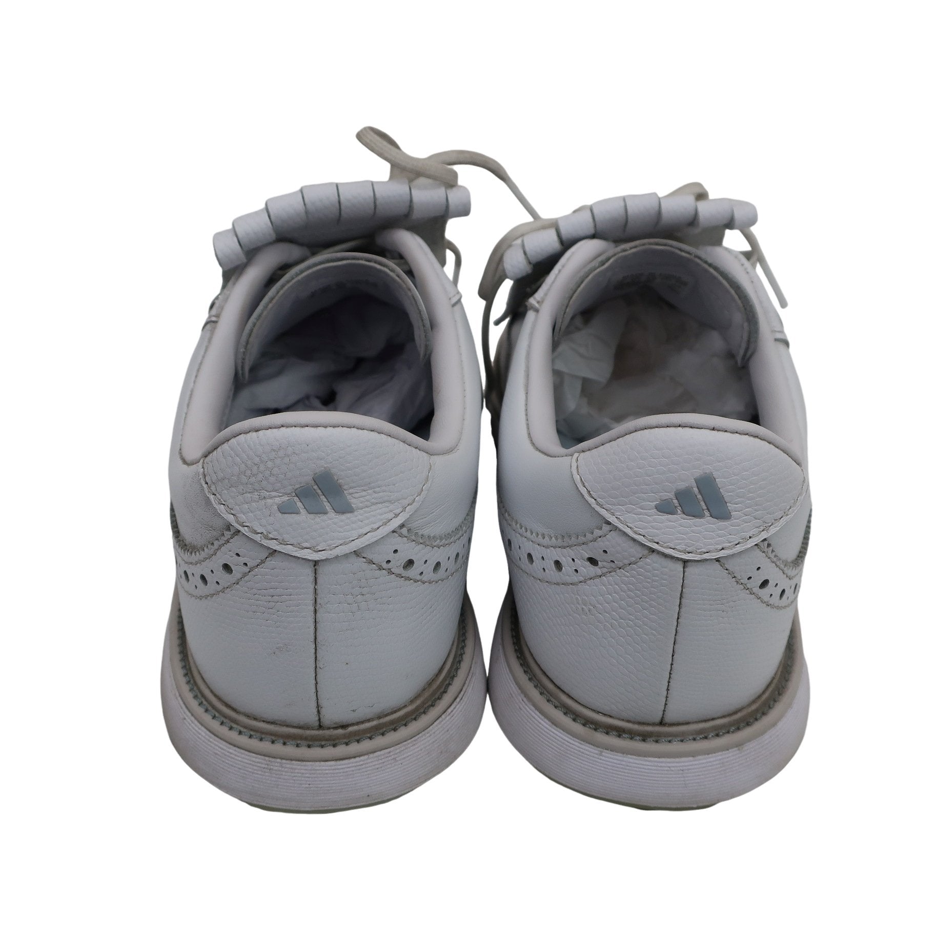 adidas(アディダス) スパイクレスゴルフシューズ 白 レディース 24.5cm MC ZOYSIA IH5992 J245 A