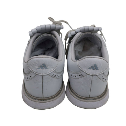 adidas(アディダス) スパイクレスゴルフシューズ 白 レディース 24.5cm MC ZOYSIA IH5992 J245 A