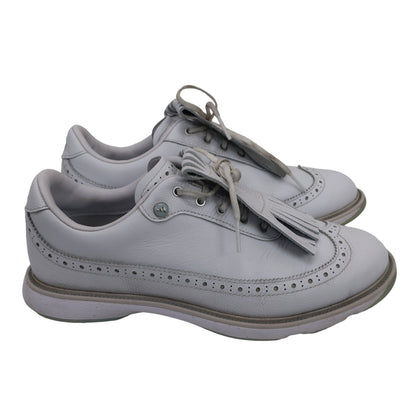 adidas(アディダス) スパイクレスゴルフシューズ 白 レディース 24.5cm MC ZOYSIA IH5992 J245 A