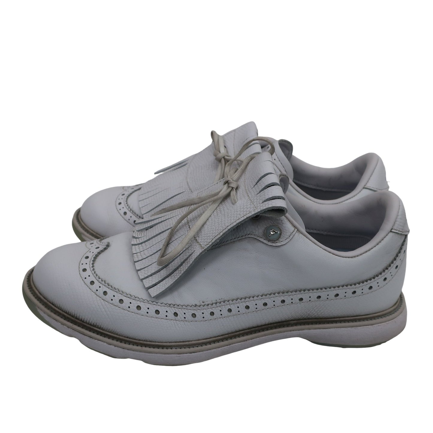 adidas(アディダス) スパイクレスゴルフシューズ 白 レディース 24.5cm MC ZOYSIA IH5992 J245 A