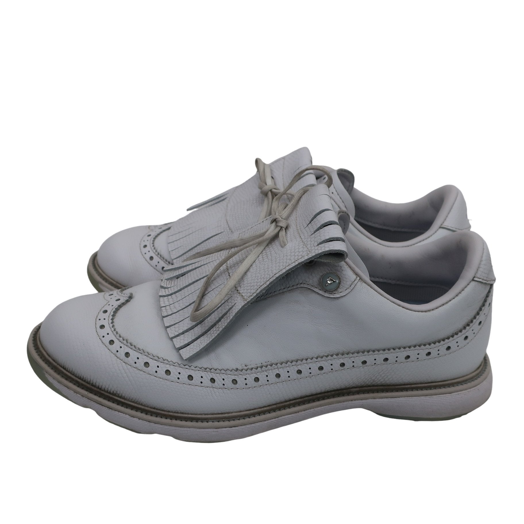 adidas(アディダス) スパイクレスゴルフシューズ 白 レディース 24.5cm MC ZOYSIA IH5992 J245 A