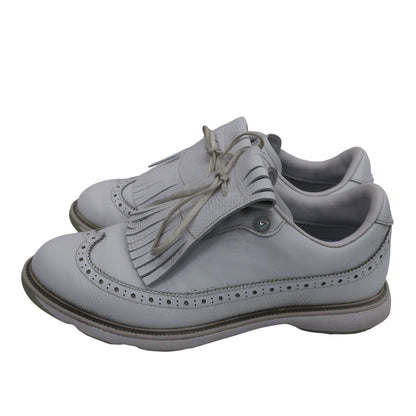 adidas(アディダス) スパイクレスゴルフシューズ 白 レディース 24.5cm MC ZOYSIA IH5992 J245 A