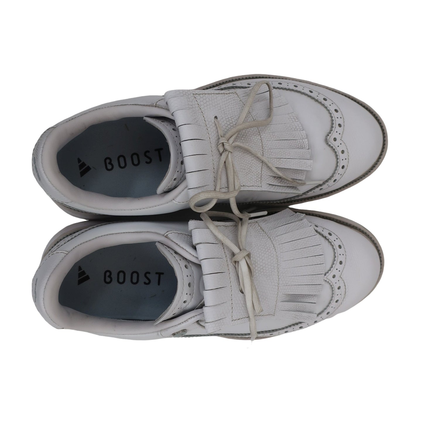 adidas(アディダス) スパイクレスゴルフシューズ 白 レディース 24.5cm MC ZOYSIA IH5992 J245 A