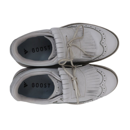 adidas(アディダス) スパイクレスゴルフシューズ 白 レディース 24.5cm MC ZOYSIA IH5992 J245 A