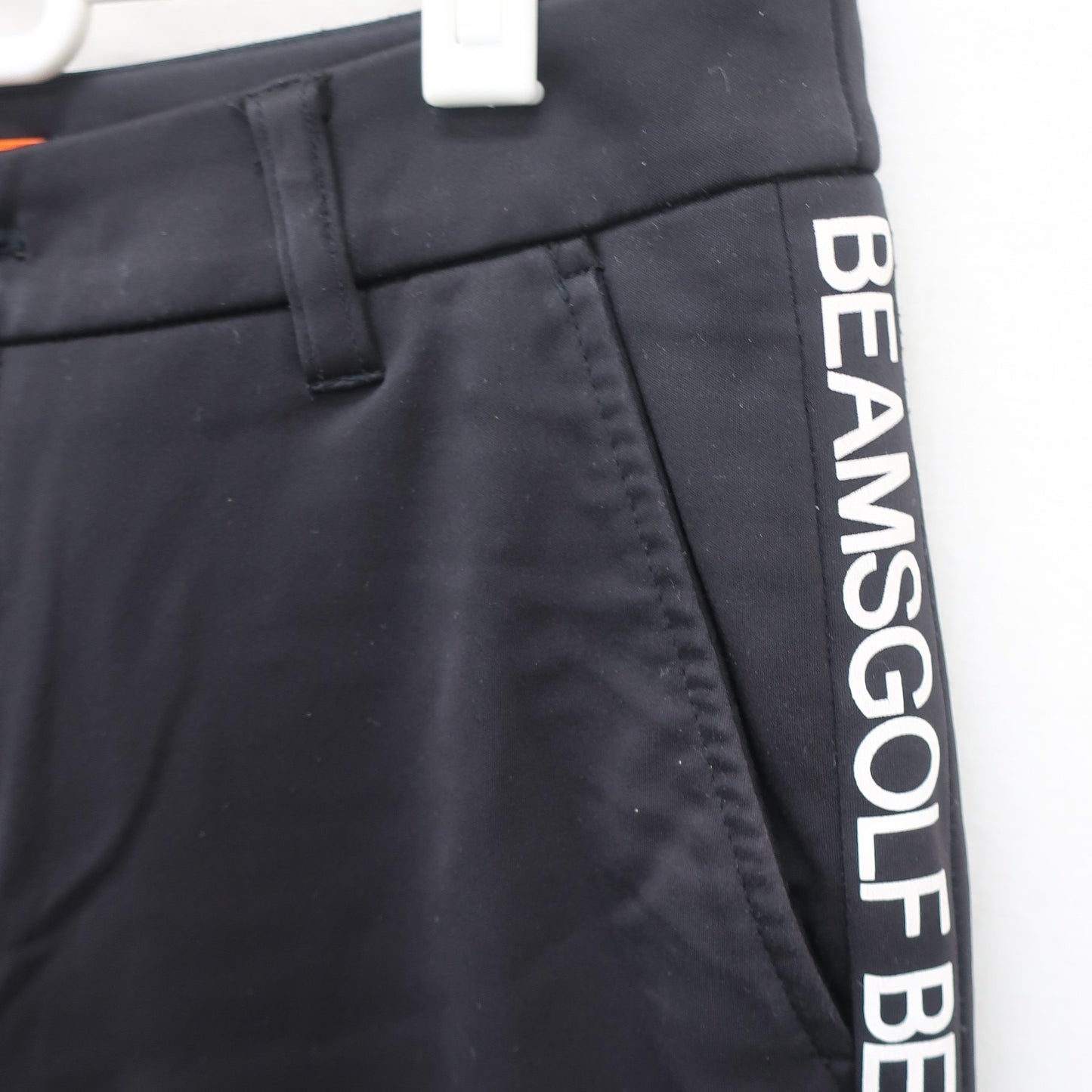 BEAMS GOLF(ビームスゴルフ) ナイロンパンツ 黒 レディース M A