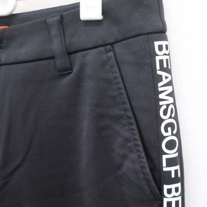 BEAMS GOLF(ビームスゴルフ) ナイロンパンツ 黒 レディース M A