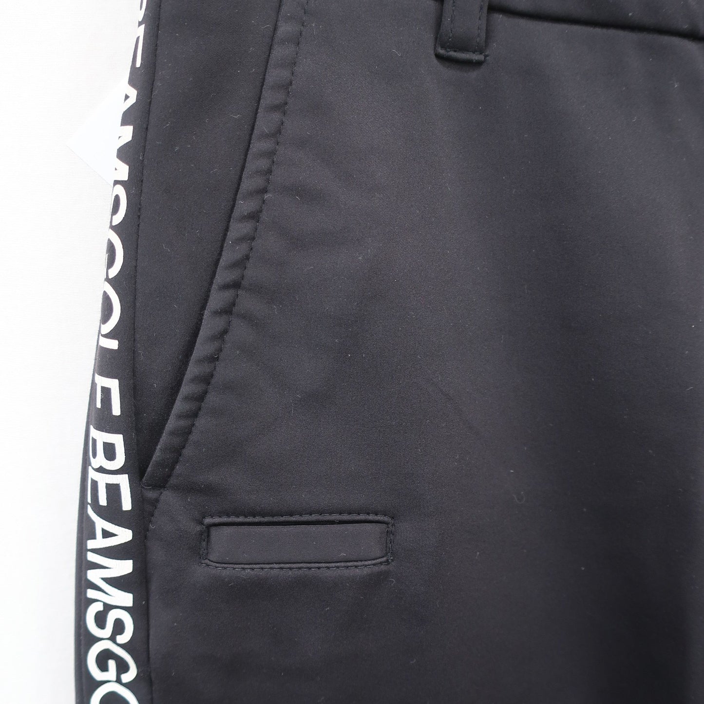 BEAMS GOLF(ビームスゴルフ) ナイロンパンツ 黒 レディース M A