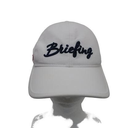 BRIEFING(ブリーフィング) キャップ 白 レディース フリーサイズ A