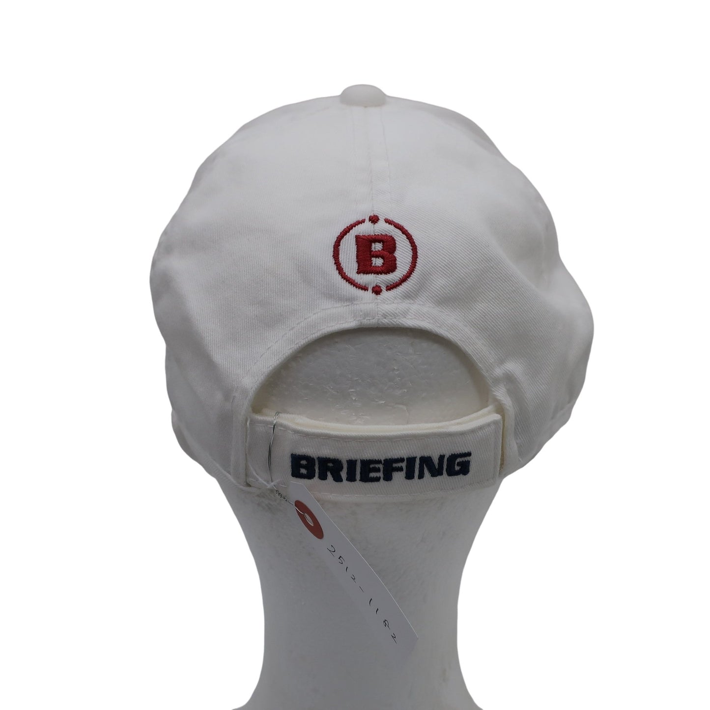 BRIEFING(ブリーフィング) キャップ 白 レディース フリーサイズ A