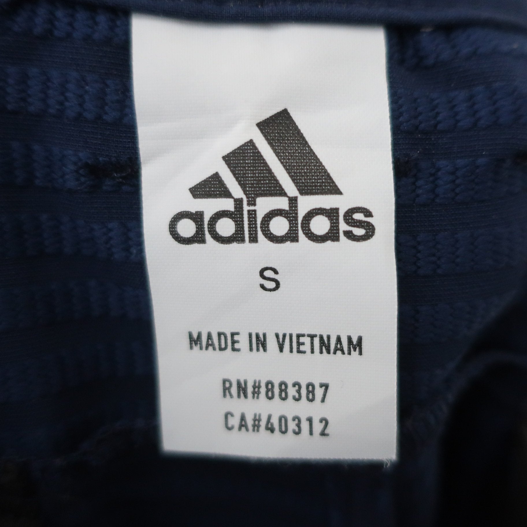 adidas(アディダス) パンツ 青 レディース S A