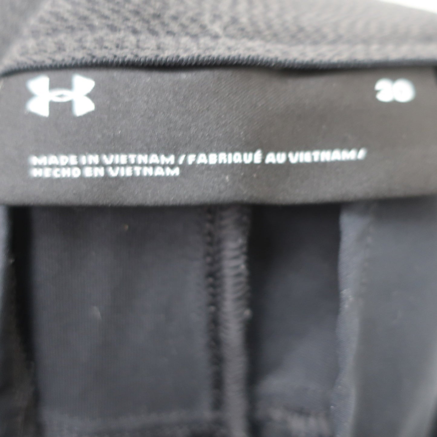 UNDER ARMOUR(アンダーアーマー) パンツ 黒 レディース 30 A