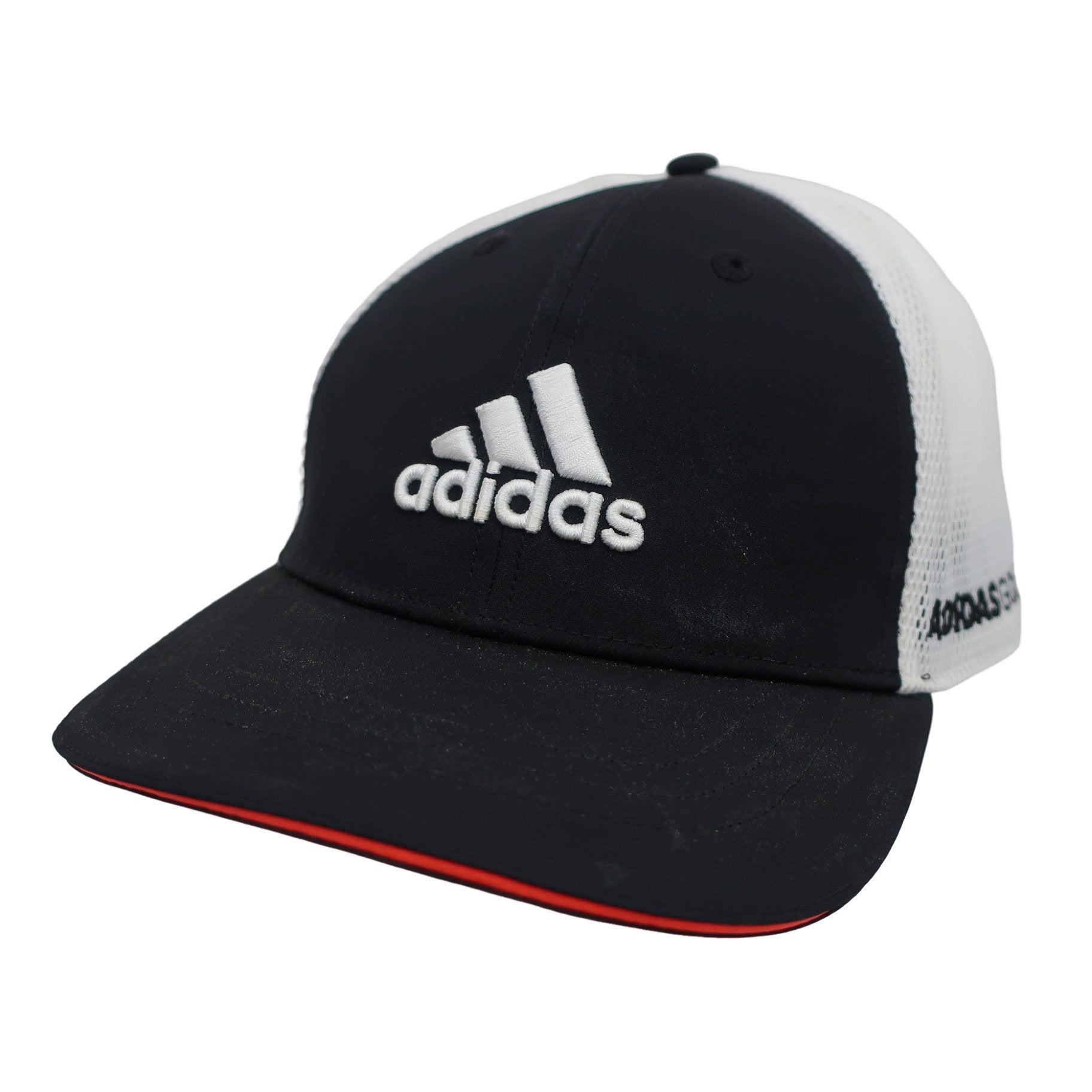 adidas(アディダス) キャップ 黒白 レディース フリーサイズ B
