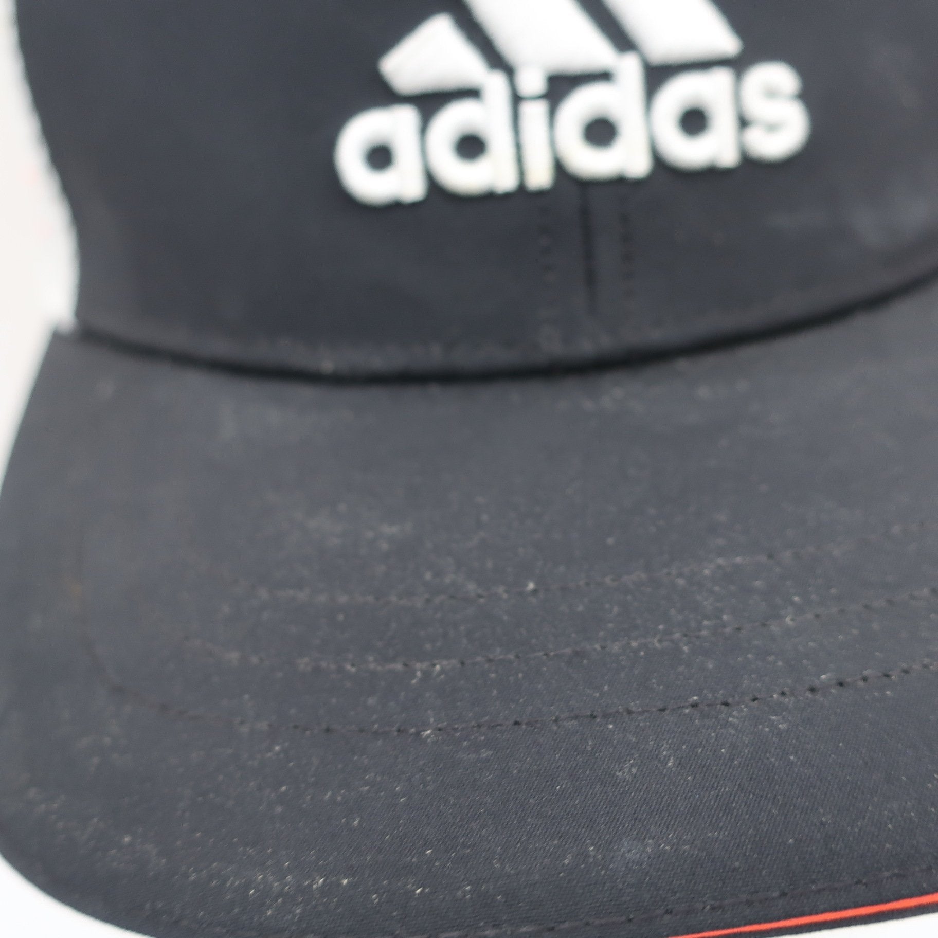 adidas(アディダス) キャップ 黒白 レディース フリーサイズ B