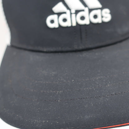 adidas(アディダス) キャップ 黒白 レディース フリーサイズ B