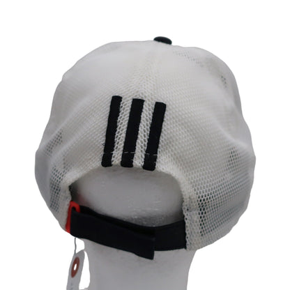 adidas(アディダス) キャップ 黒白 レディース フリーサイズ B