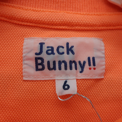 Jack Bunny(ジャックバニー) ポロシャツ サーモンピンク メンズ 6 262-0260669 A