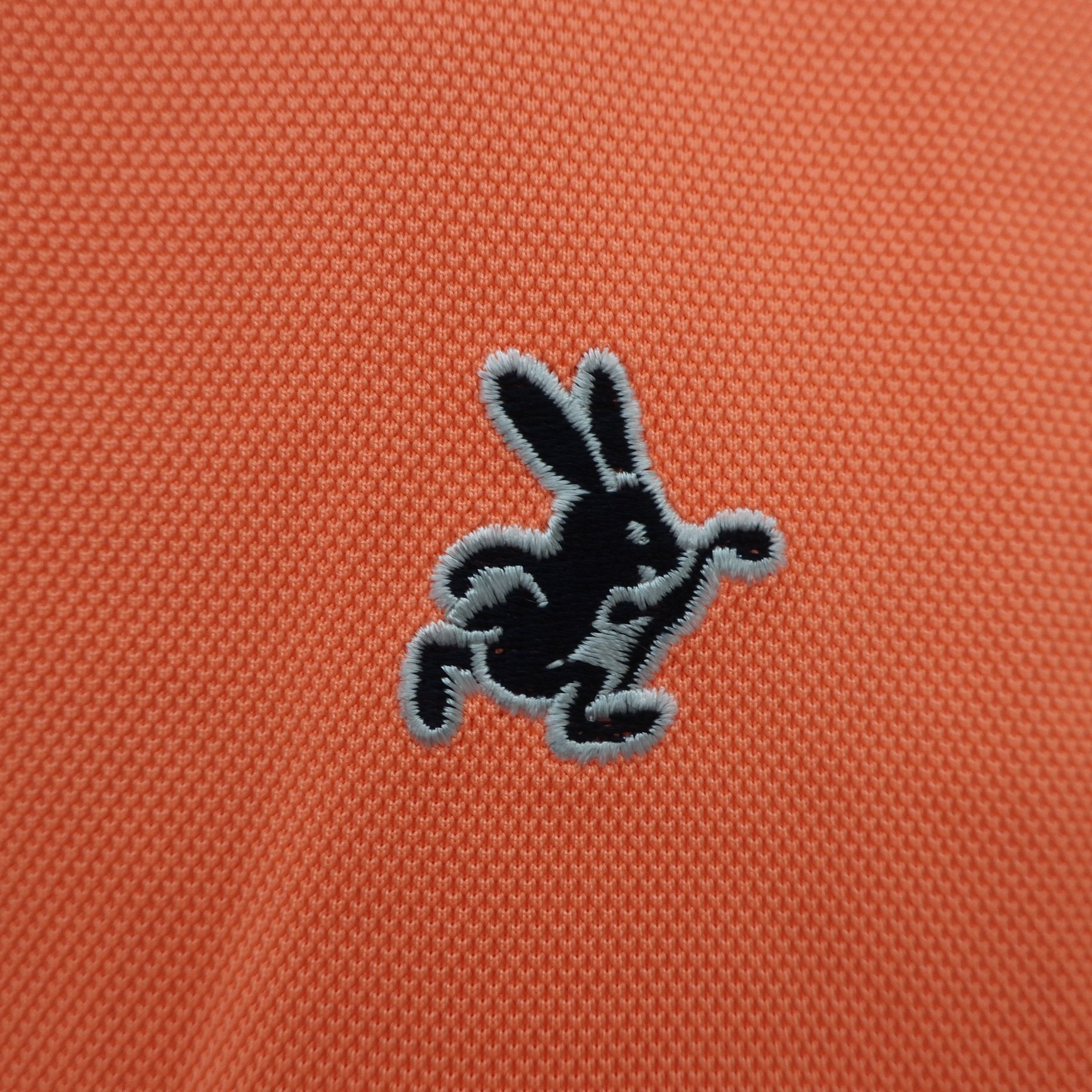 Jack Bunny(ジャックバニー) ポロシャツ サーモンピンク メンズ 6 262-0260669 A