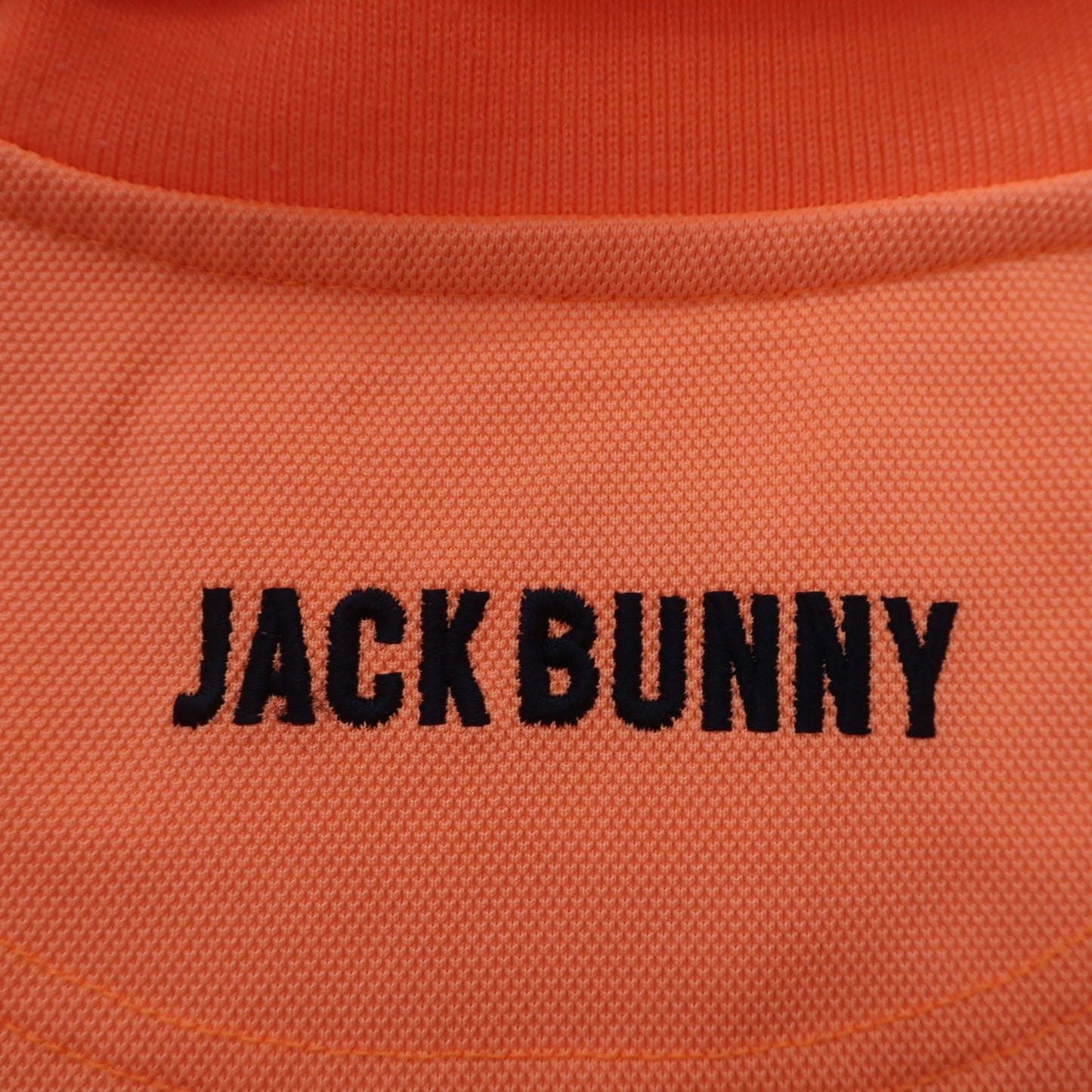Jack Bunny(ジャックバニー) ポロシャツ サーモンピンク メンズ 6 262-0260669 A