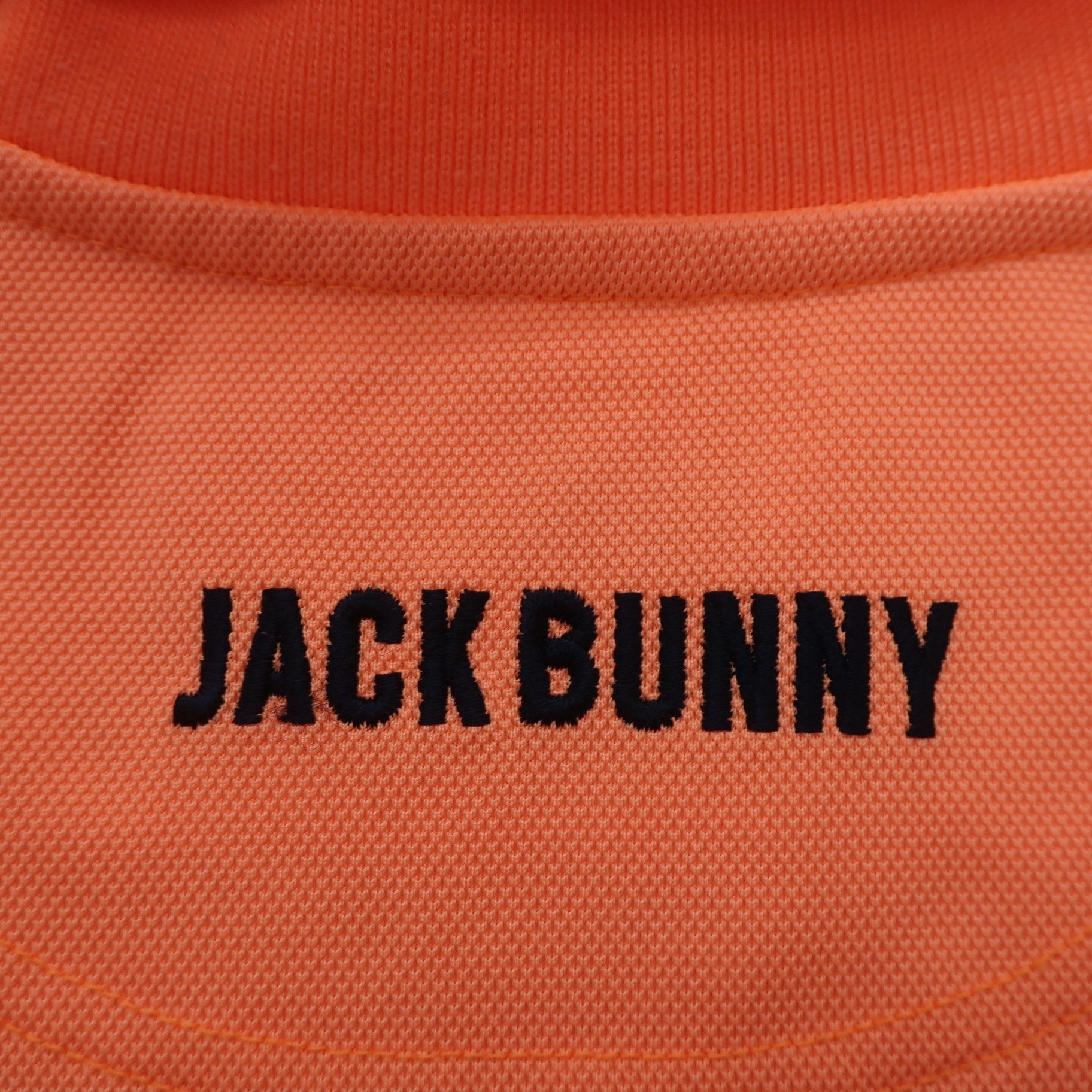Jack Bunny(ジャックバニー) ポロシャツ サーモンピンク メンズ 6 262-0260669 A