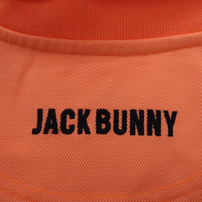 Jack Bunny(ジャックバニー) ポロシャツ サーモンピンク メンズ 6 262-0260669 A