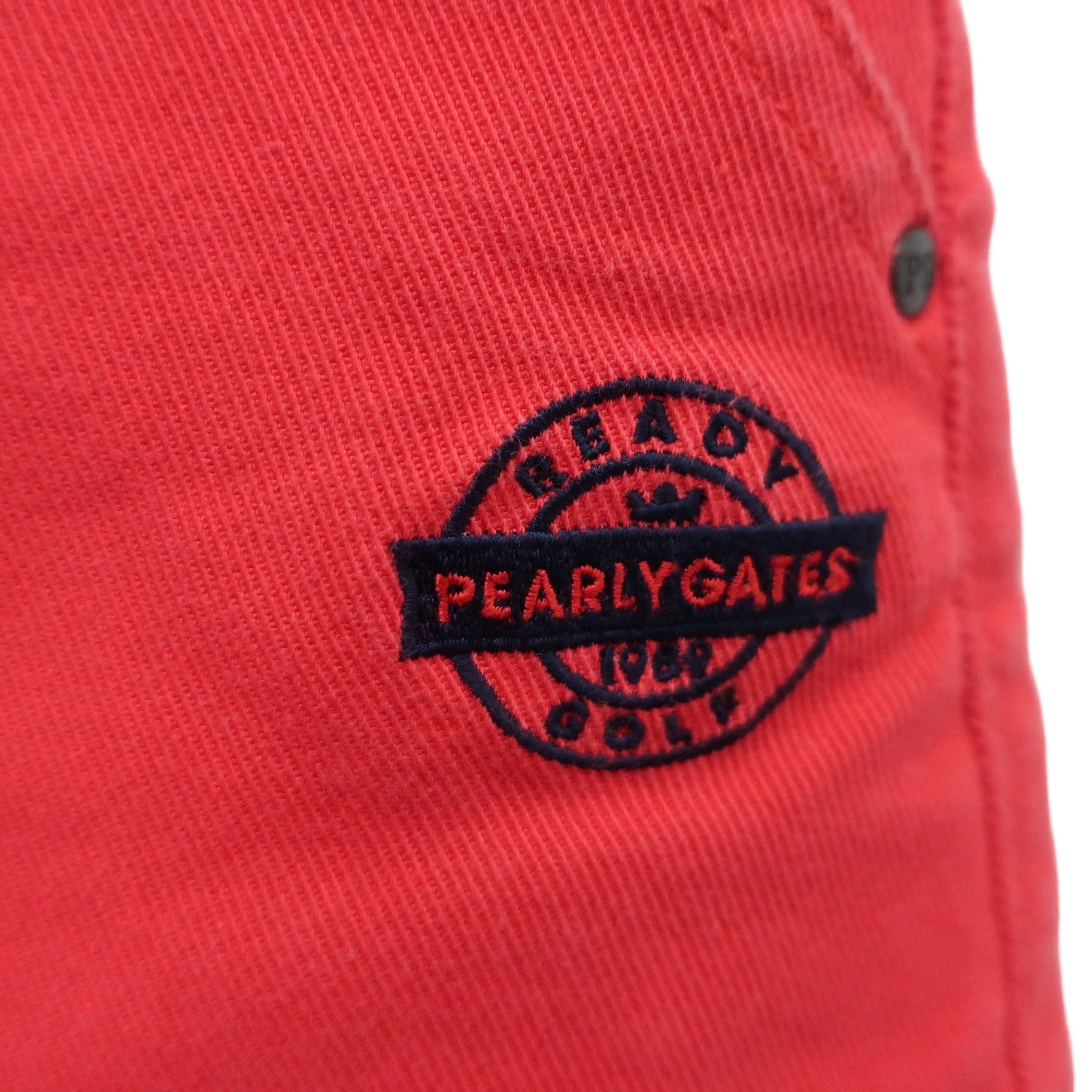 PEARLY GATES(パーリーゲイツ) スカート 赤 レディース 1 055-1234002 A