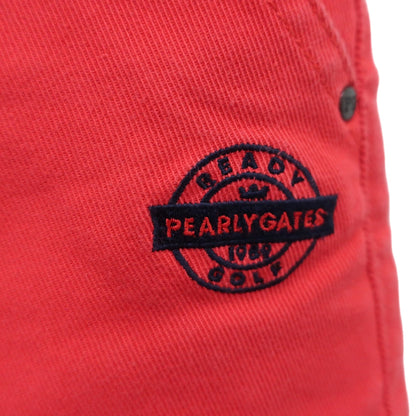 PEARLY GATES(パーリーゲイツ) スカート 赤 レディース 1 055-1234002 A