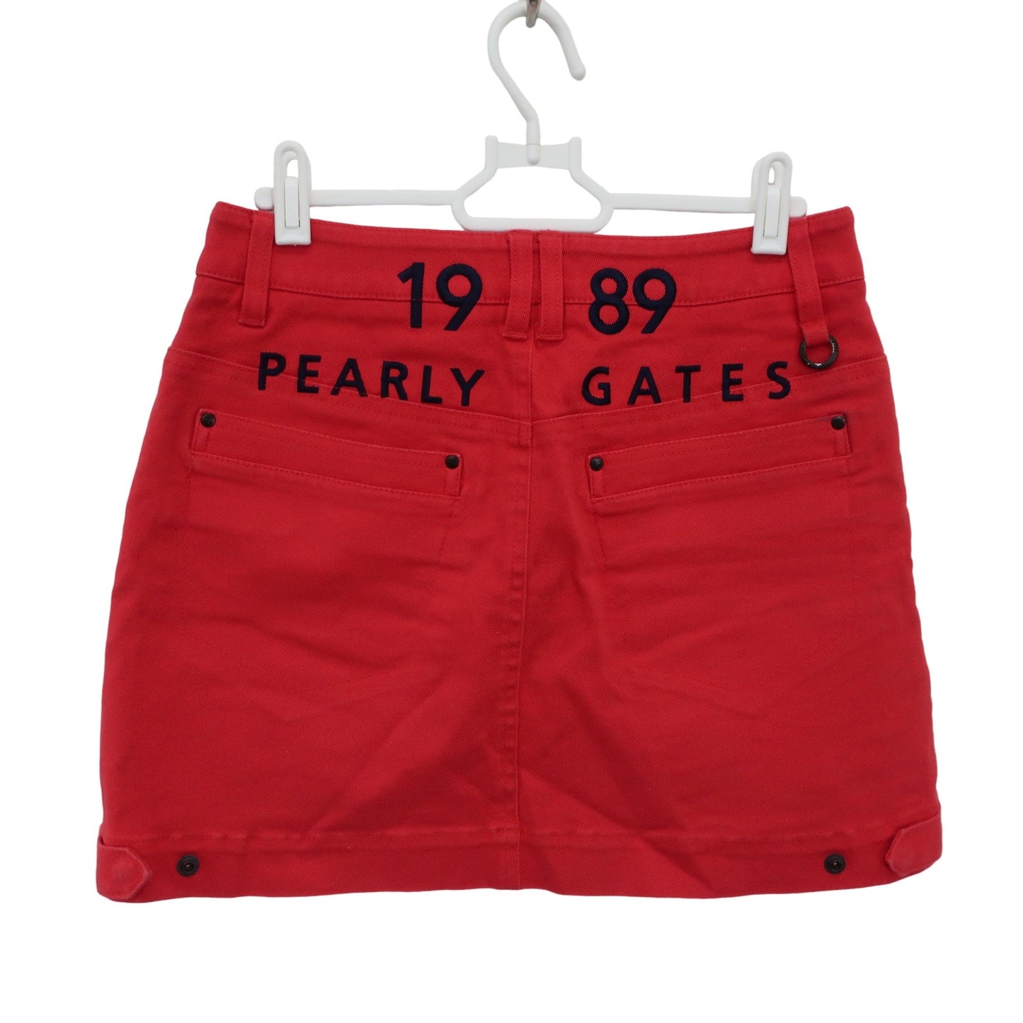PEARLY GATES(パーリーゲイツ) スカート 赤 レディース 1 055-1234002 A