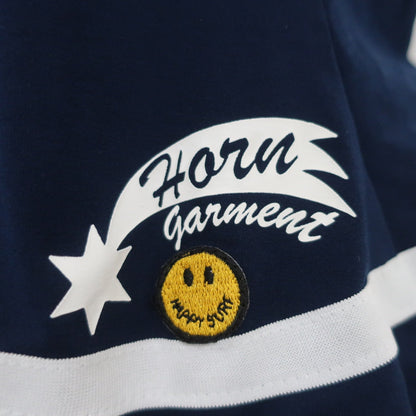 HORN GARMENT スカート ネイビー レディース 38 A