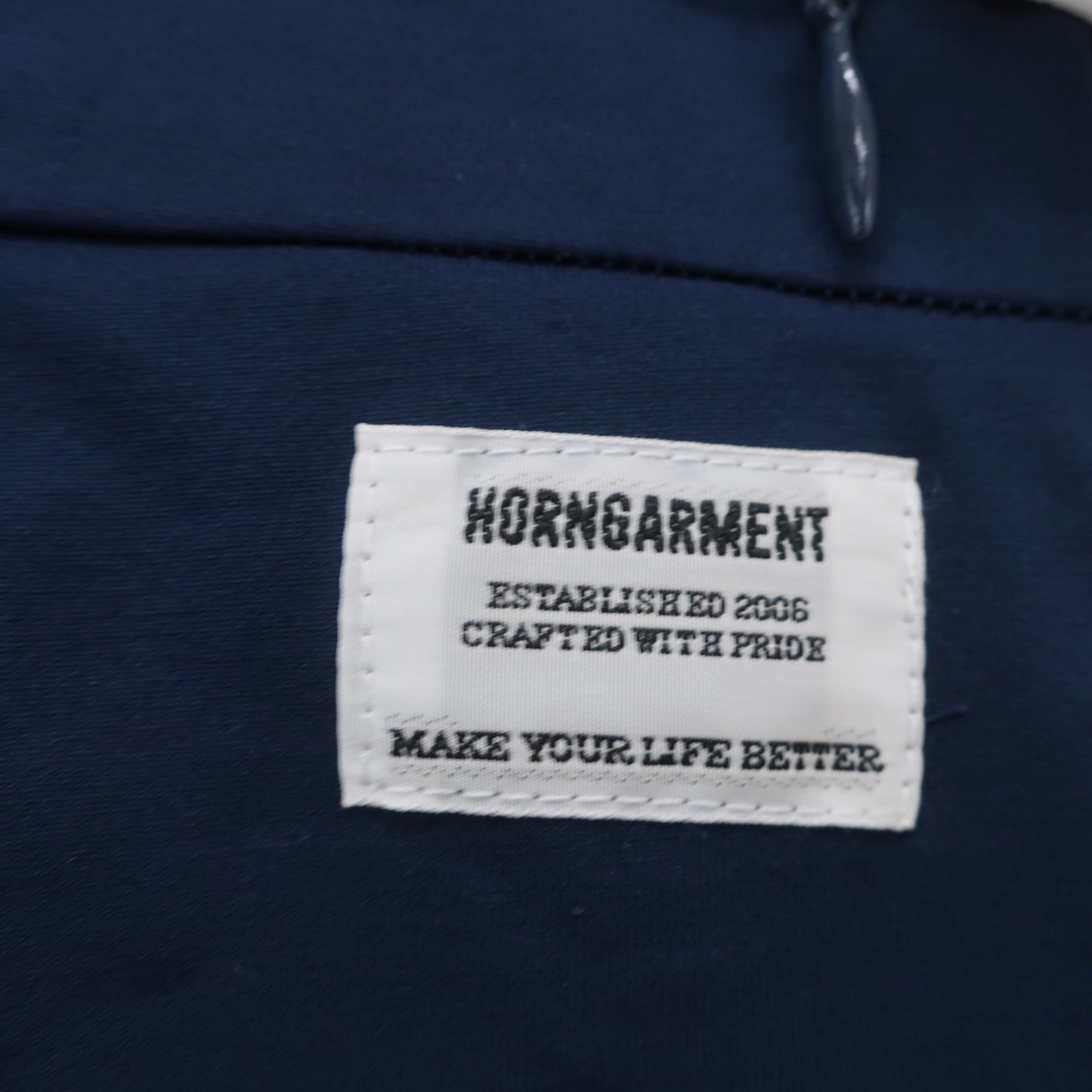 HORN GARMENT スカート ネイビー レディース 38 A