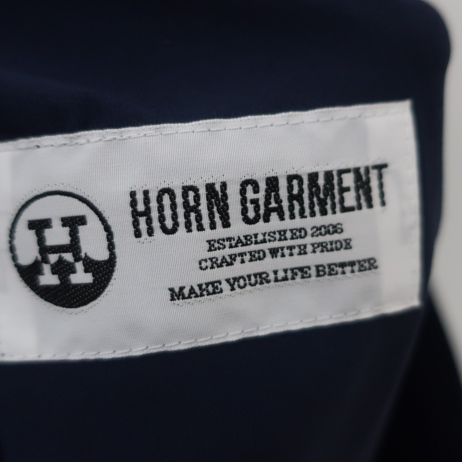 HORN GARMENT スカート ネイビー レディース 38 A