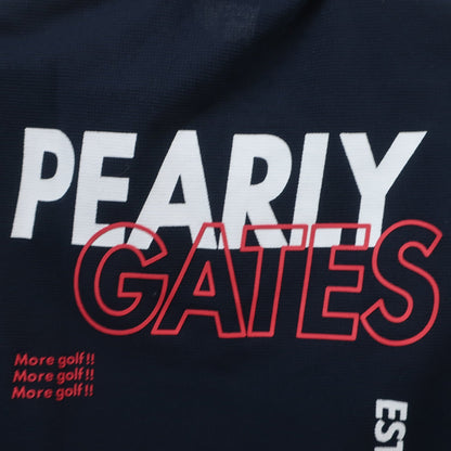 PEARLY GATES(パーリーゲイツ) ノースリーブモックネックシャツ ネイビー レディース 0 055-1267602 A