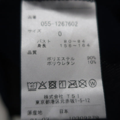PEARLY GATES(パーリーゲイツ) ノースリーブモックネックシャツ ネイビー レディース 0 055-1267602 A