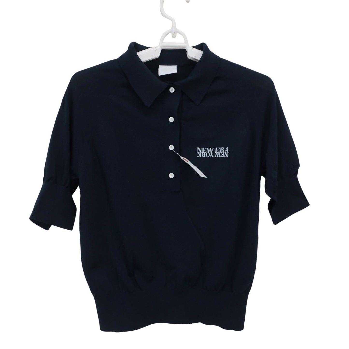 NEW ERA(ニューエラ) ポロシャツ ネイビー レディース MEDIUM A