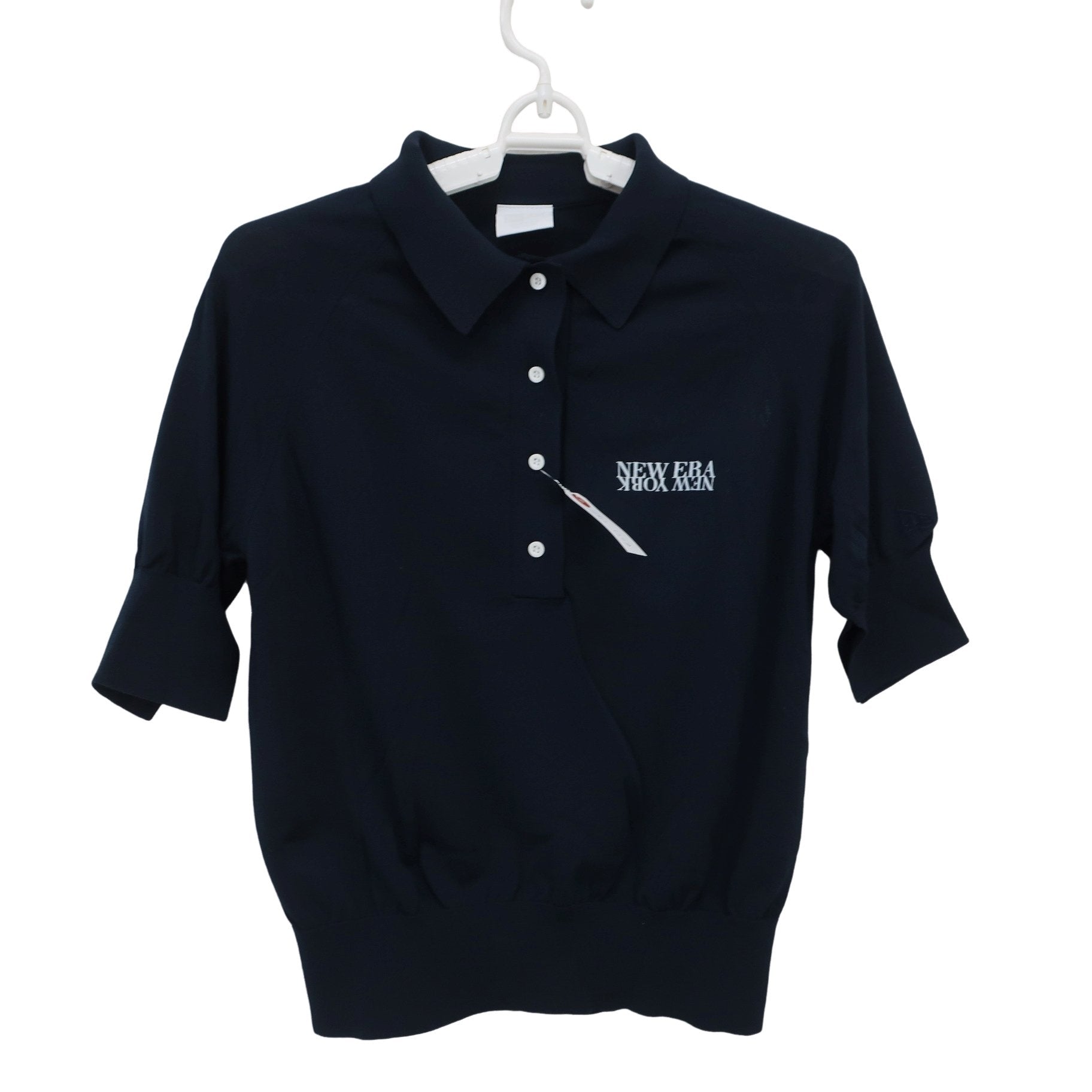 NEW ERA(ニューエラ) ポロシャツ ネイビー レディース MEDIUM A