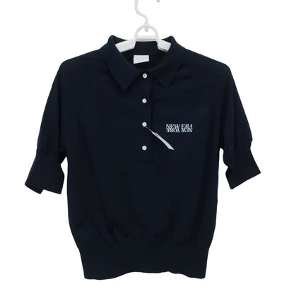 NEW ERA(ニューエラ) ポロシャツ ネイビー レディース MEDIUM A