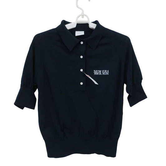 NEW ERA(ニューエラ) ポロシャツ ネイビー レディース MEDIUM A