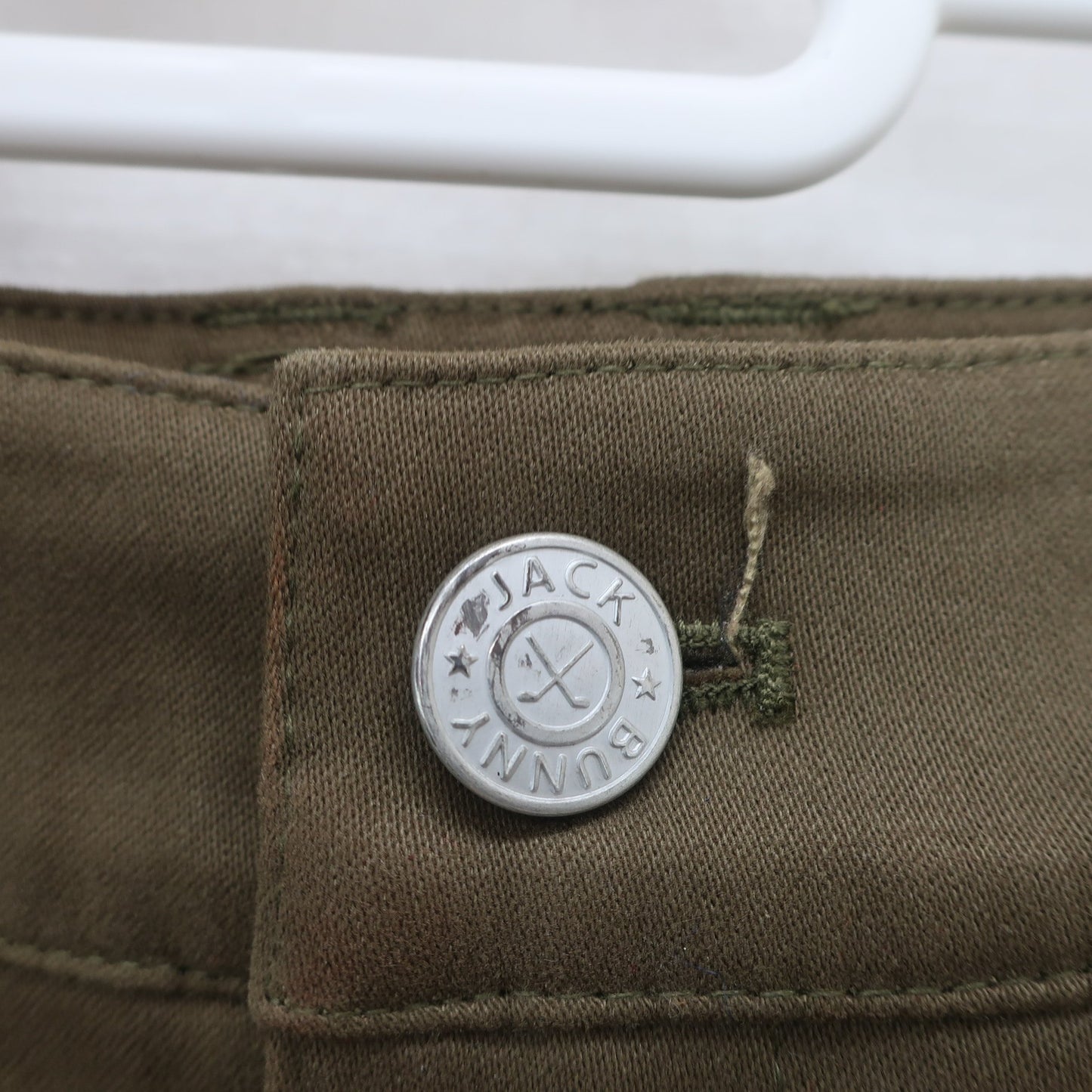 Jack Bunny(ジャックバニー) スカート カーキ青 レディース 1 263-1234132 A