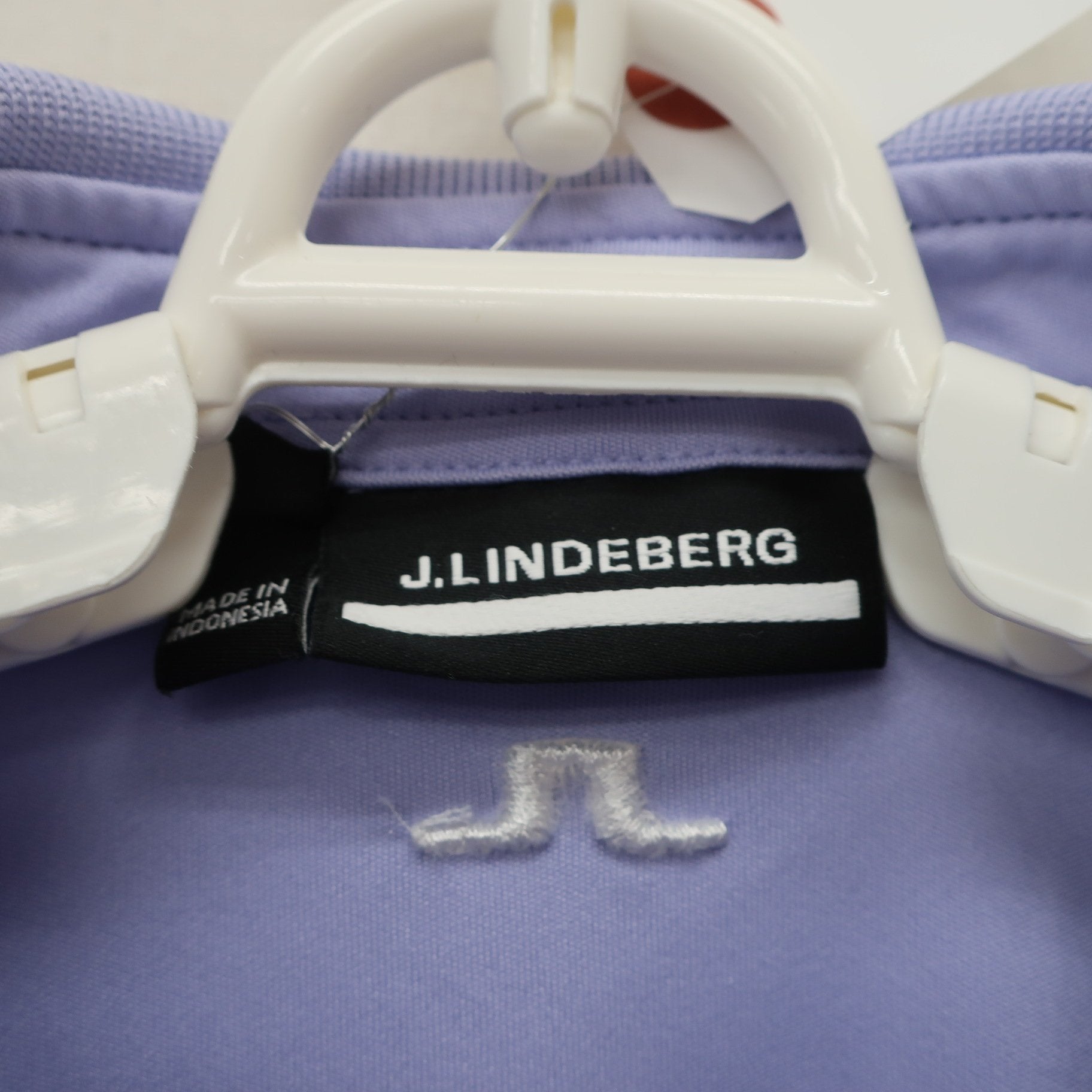 J.LINDEBERG(ジェイ リンドバーグ) ポロシャツ 紫 レディース S A