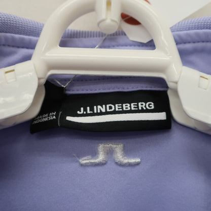 J.LINDEBERG(ジェイ リンドバーグ) ポロシャツ 紫 レディース S A