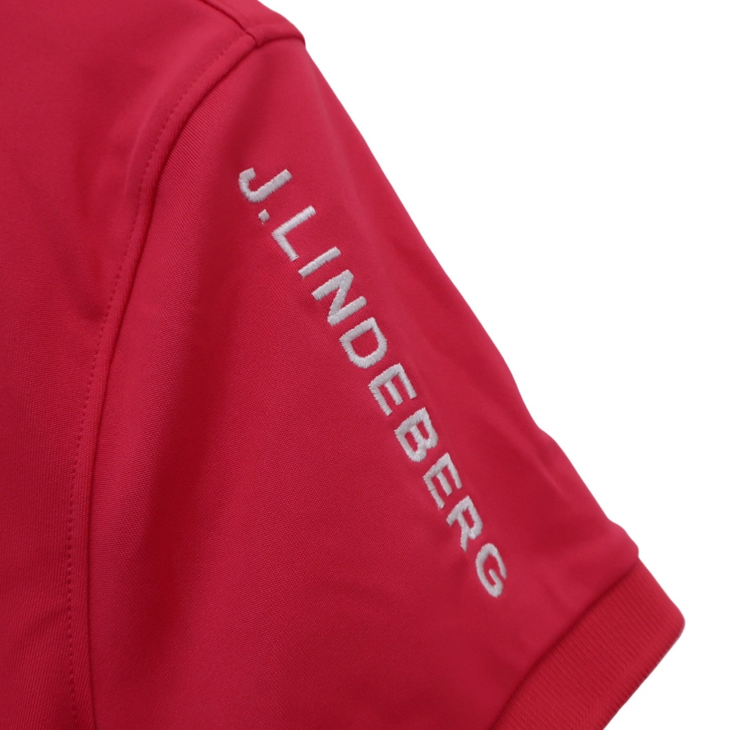 J.LINDEBERG(ジェイ リンドバーグ) ポロシャツ ピンク レディース S A