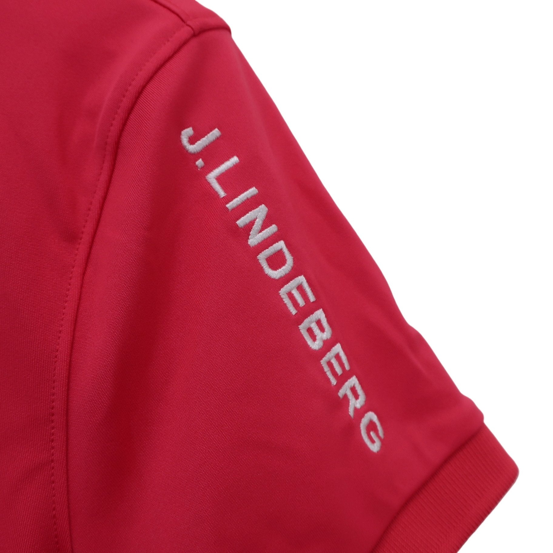 J.LINDEBERG(ジェイ リンドバーグ) ポロシャツ ピンク レディース S A