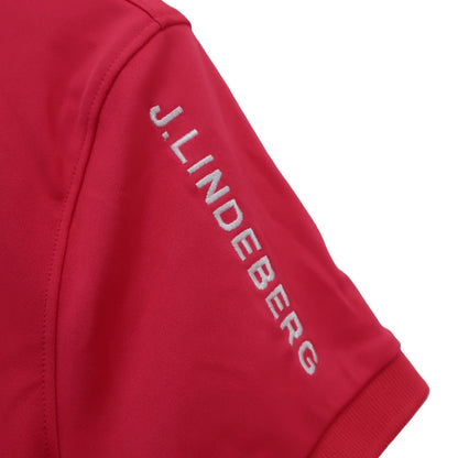J.LINDEBERG(ジェイ リンドバーグ) ポロシャツ ピンク レディース S A
