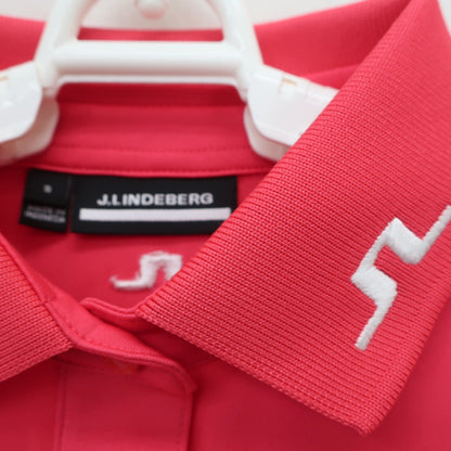 J.LINDEBERG(ジェイ リンドバーグ) ポロシャツ ピンク レディース S A