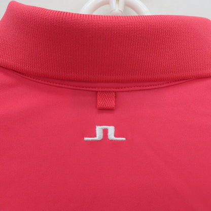 J.LINDEBERG(ジェイ リンドバーグ) ポロシャツ ピンク レディース S A