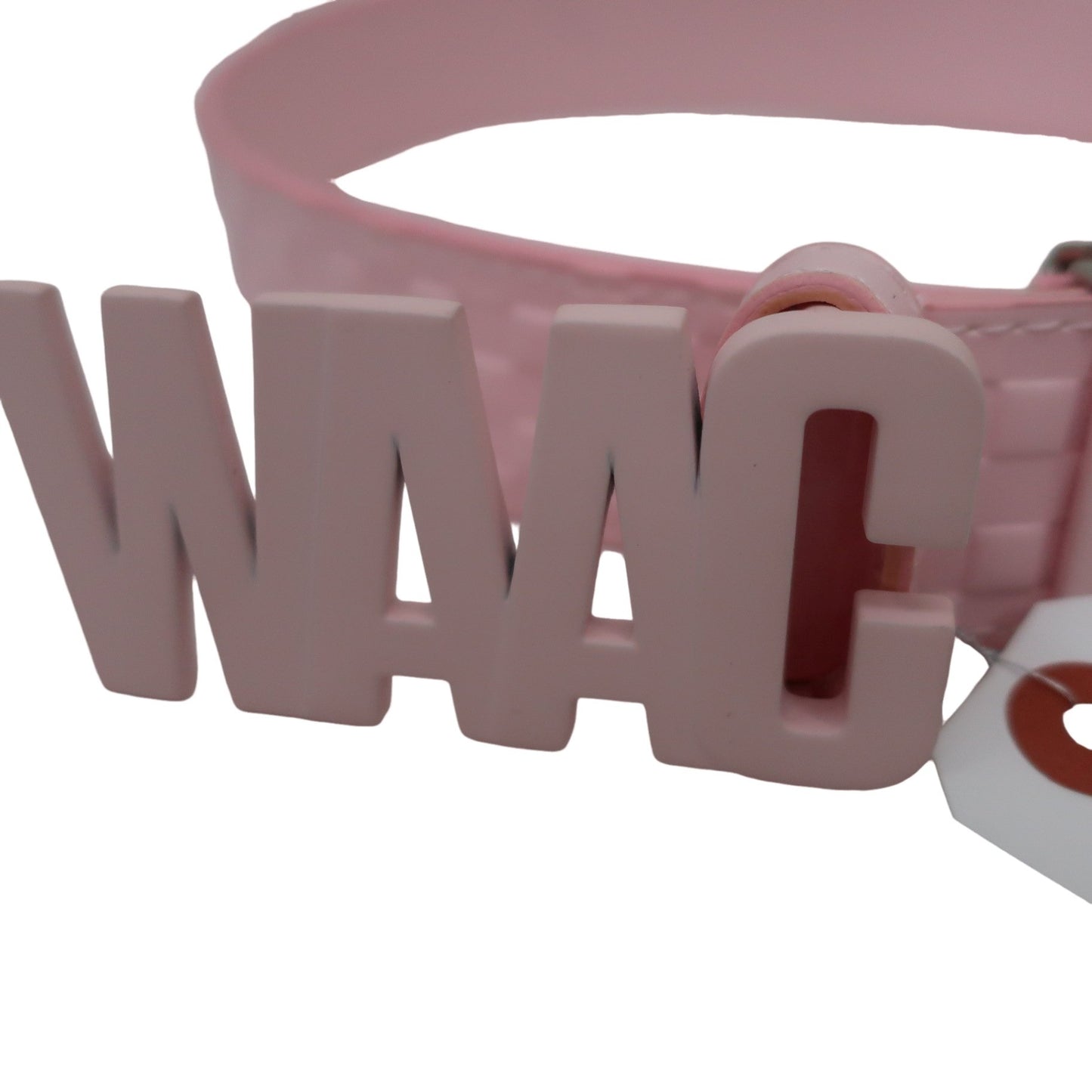 WAAC(ワック) ベルト ピンク レディース フリーサイズ S