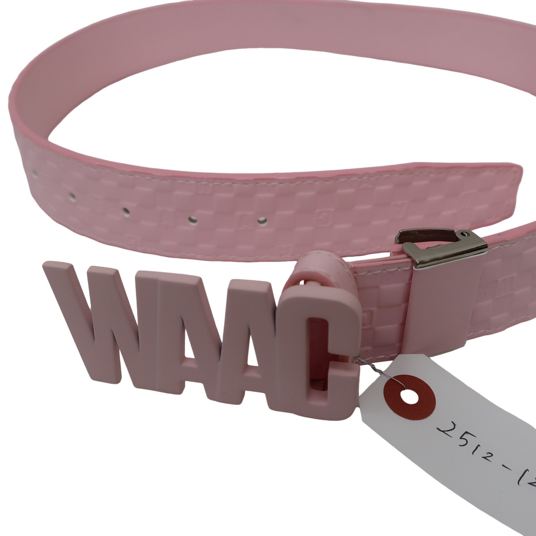 WAAC(ワック) ベルト ピンク レディース フリーサイズ S