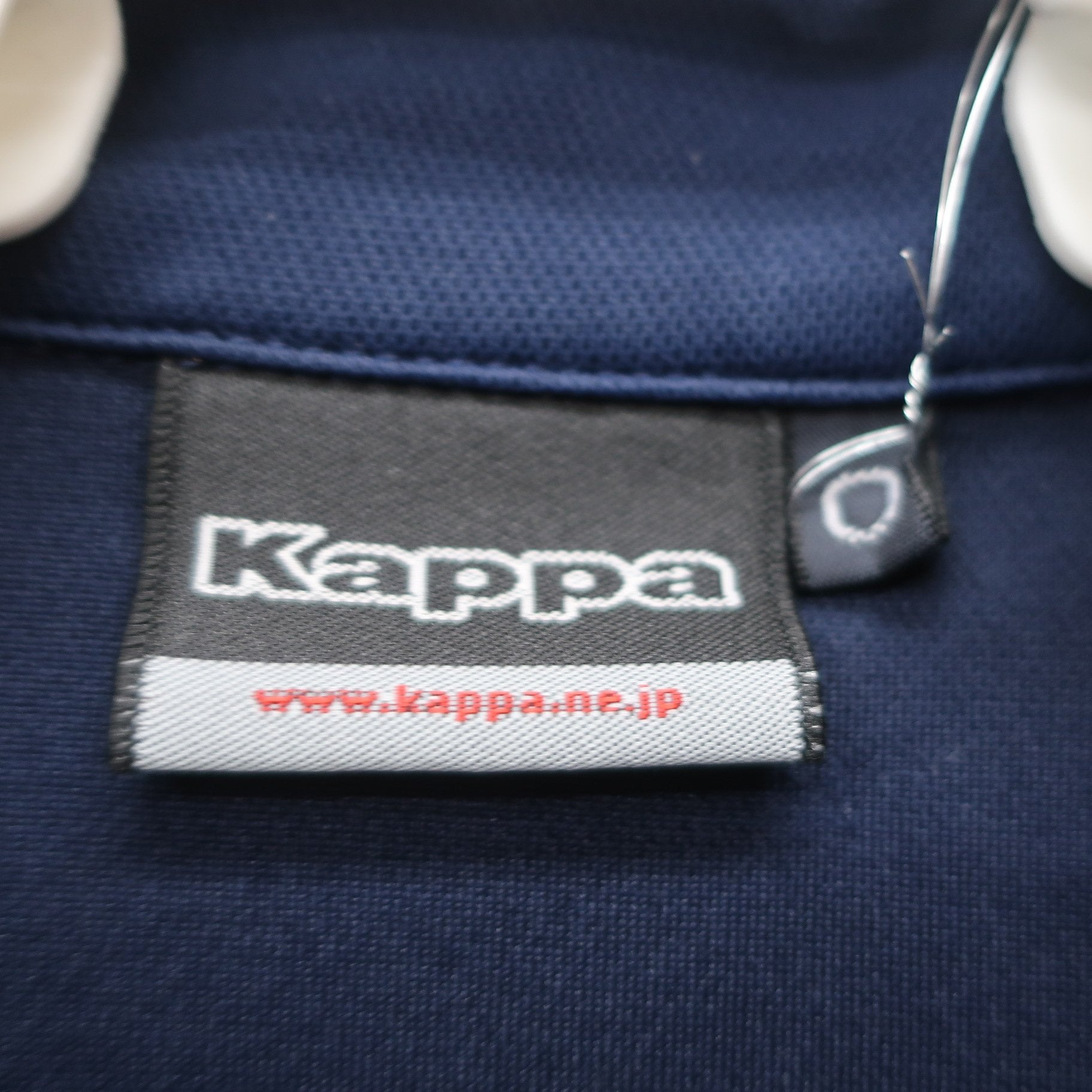 Kappa(カッパ) ポロシャツ ネイビー メンズ O B